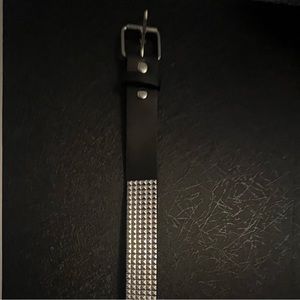 hot topic gothic belt like new